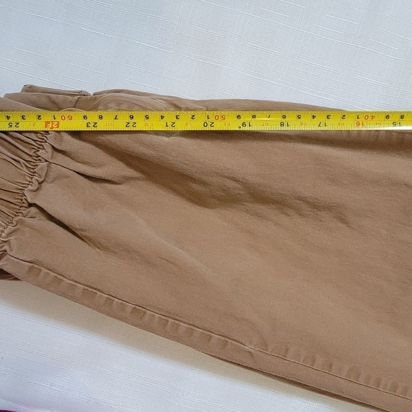 TAINTED DENIM Utility tappered cuffed zipper leg joggers - Picture 13 of 16